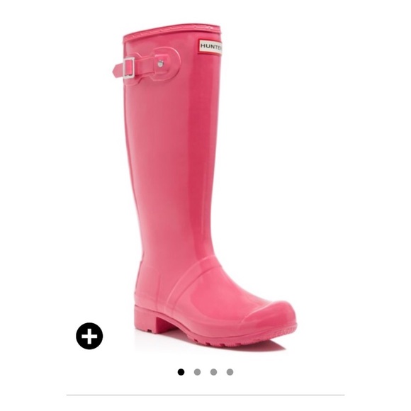 Hunter kids rain boots