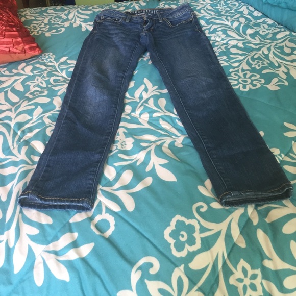 Aeropostale blue jeans