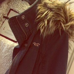 Hollister winter coat