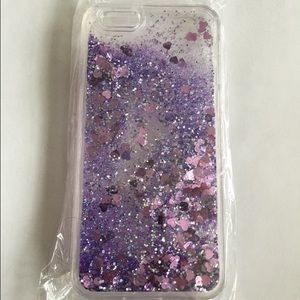 iPhone 6 Glitter Waterfall Case New