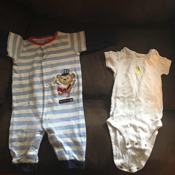 Onesies and sleeper