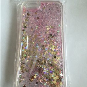 New iPhone 6 Glitter Waterfall Case