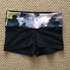 Lululemon Hot Yoga Shorts