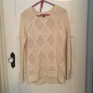 Cream Sweater