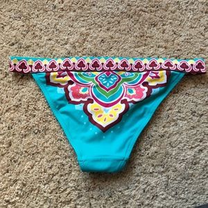 Victoria's Secret boho bikini bottoms; Size M