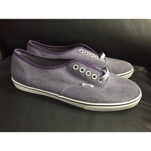 Purple Vans Lo Pro
