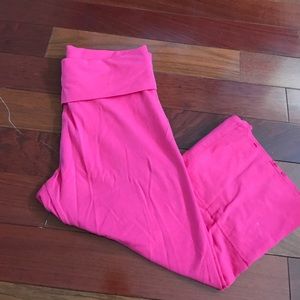 Hardtail calve length yoga pants