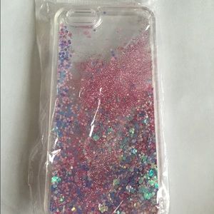 New iPhone 6 Glitter Waterfall Case