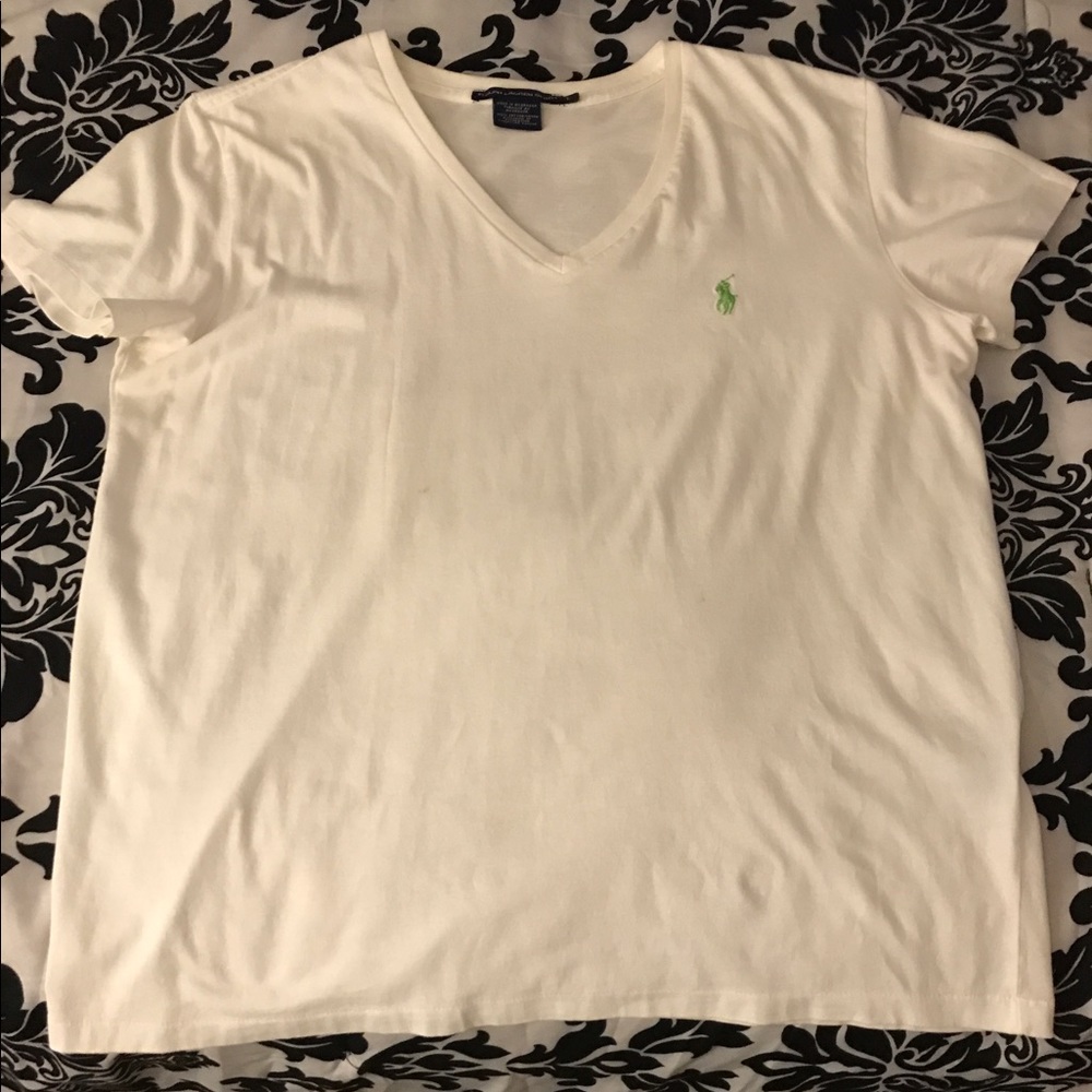 Use women Ralph Lauren shirt