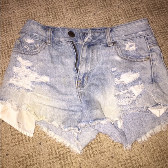 American Eagle High Waisted Shorts