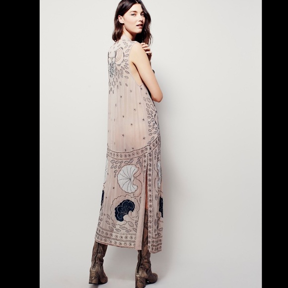 FREE PEOPLE sequin maxi - Picture 3 of 4