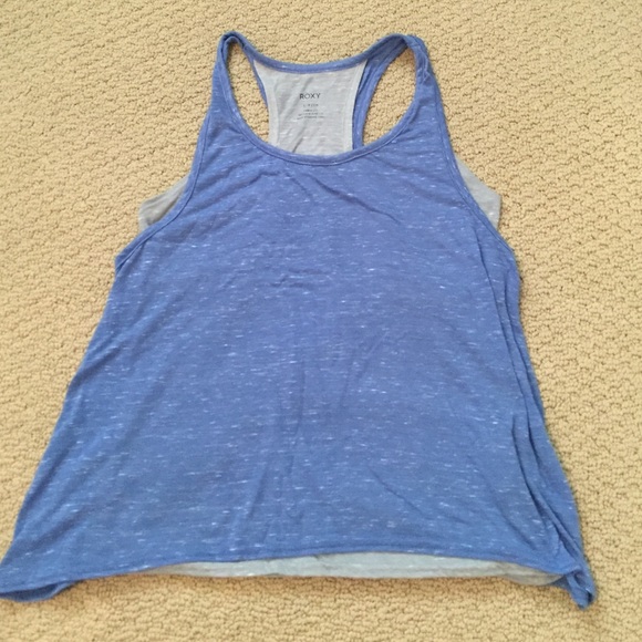 Roxy Double Layer Tank Top, Size Small