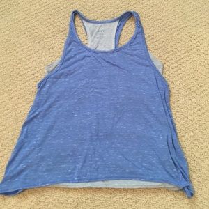 Roxy Double Layer Tank Top, Size Small