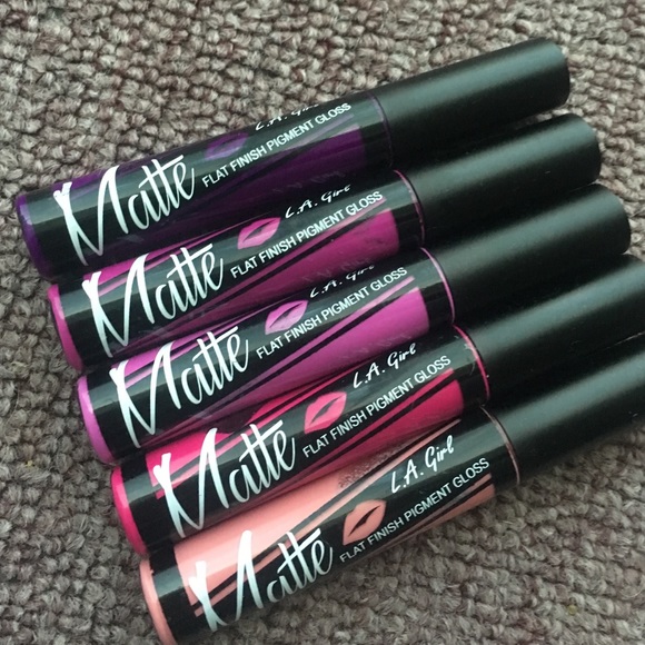 Matte Flat Finish Pigment Glosses - Picture 1 of 2