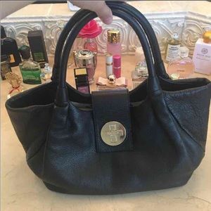 Kate spade black leather purse