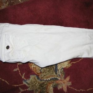 White capris