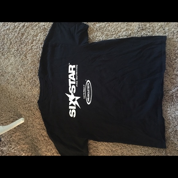 Six Star T-Shirt - Picture 1 of 3