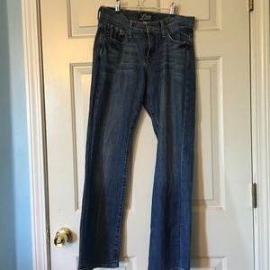 Lucky brand jeans size 4/27