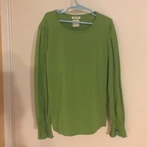 Matilda Jane Sz 10y green tee