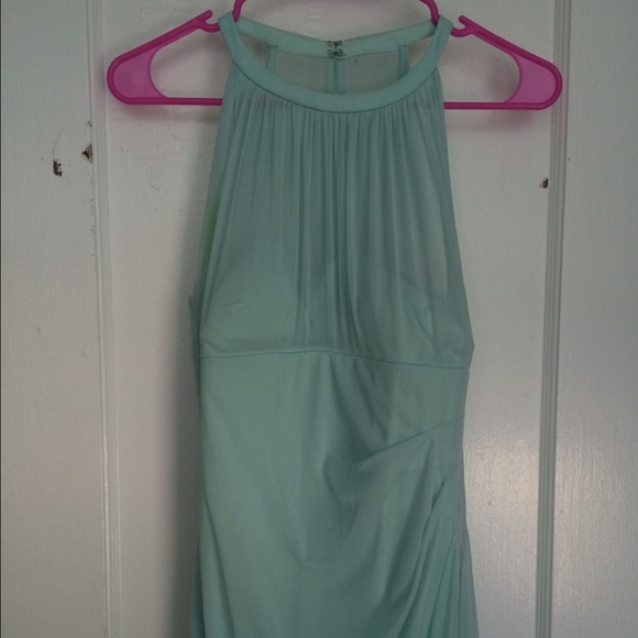 David's bridal dress size 8 - mint