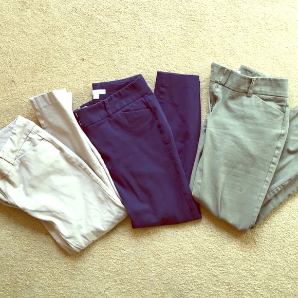 New York &Company  Audrey Ankle Dress Pant Bundle