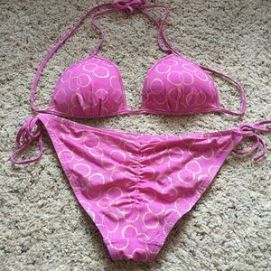 Victoria's Secret bikini; size M