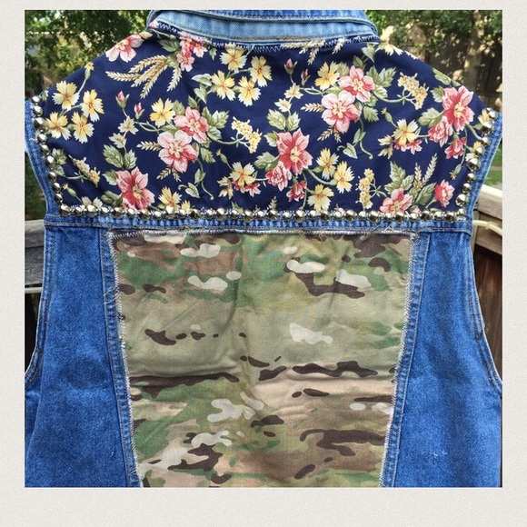 ⚡️CUSTOM DENIM VEST⚡️