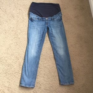 H&M Maternity Capri Jeans