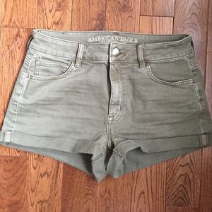 High Rise Shorts