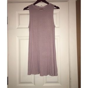 Sleeveless T-Shirt Dress