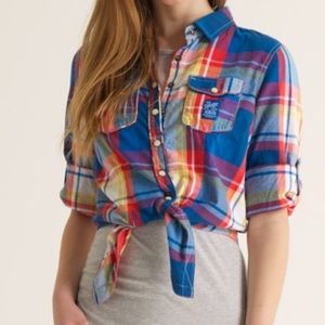 Superdry Lumberjack Skater Shirt