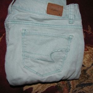 Mint American eagle skinny