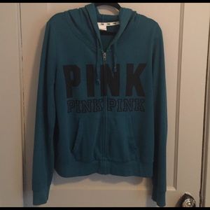 Pink sweatshirt