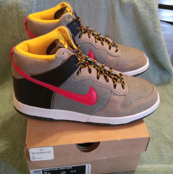 "Nike" nike dunk high