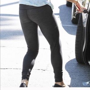 Lululemon Slub Knit Denim Leggings