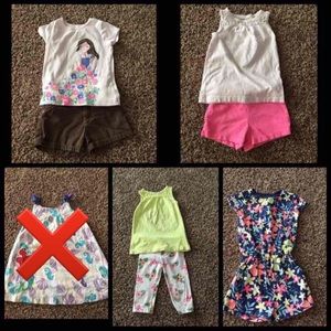 Carters bundle size 4/4t