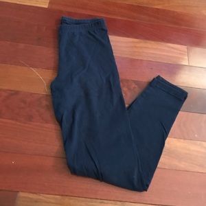 American Apparel ankle length leggings