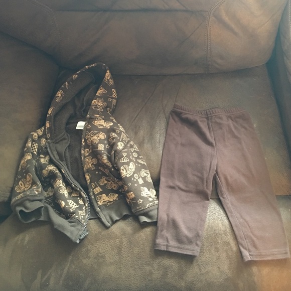 Jacket/pants set