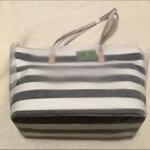 Kate Spade Striped Tote - Picture 2 of 4