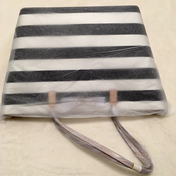 Kate Spade Striped Tote - Picture 3 of 4