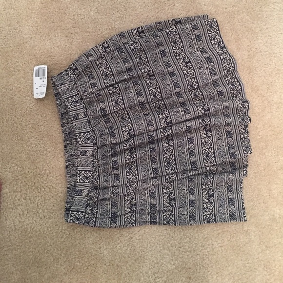 Beautiful mini skirt