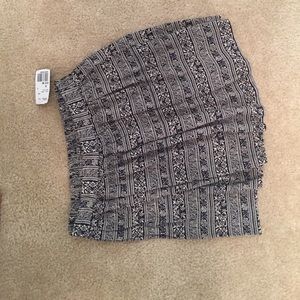 Beautiful mini skirt