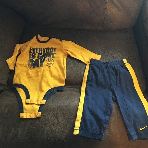 WVU outfit