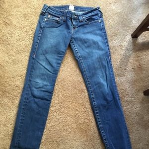 True religion skinny jeans