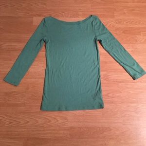 Gap The Bowery Tee Super Soft Boatneck ❤️ Sz XS