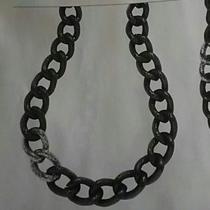 Linked In necklace