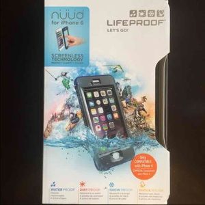 Life proof case iPhone 6