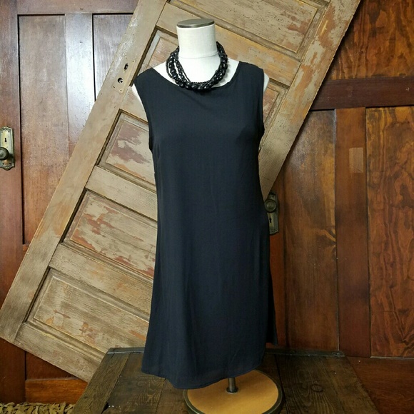 Black Dress with Red Bow