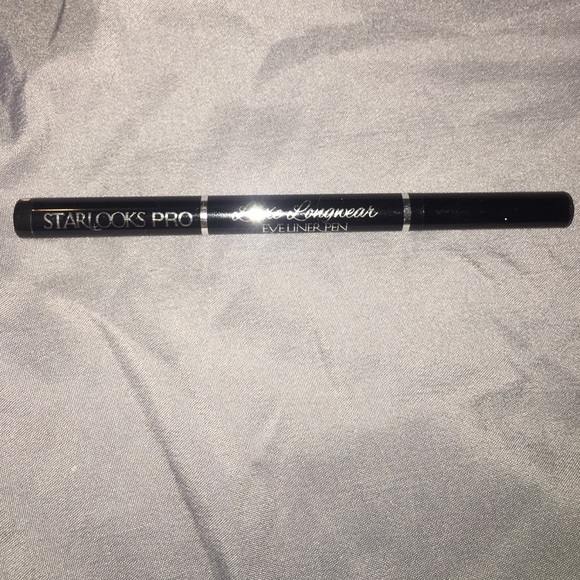starlooks pro luxe long wear eyeliner pen