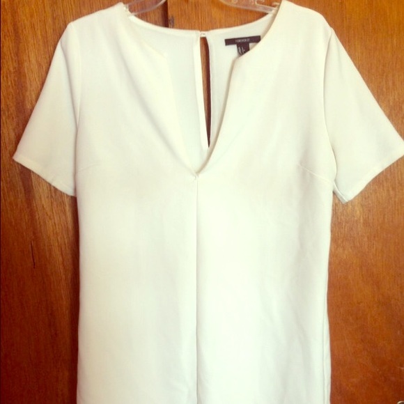 Forever 21 White mini dress